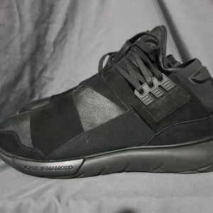 Adidas Y3 Qasa High Lux "Triple Black"